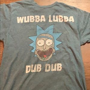 Rick and Morty shirt